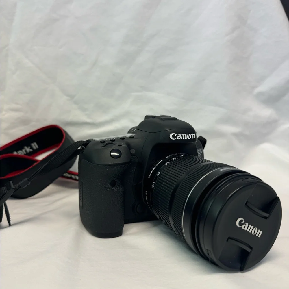 Canon Mark II 7 D. Like new.